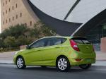 Hyundai Accent 5-Door 2011 года (US)